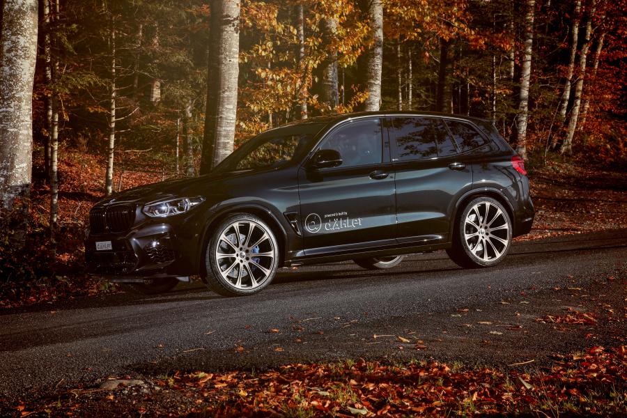  BMW X3 M Competition Line by dAHLer (F97) 2019 года  (фото 26 из 34)
